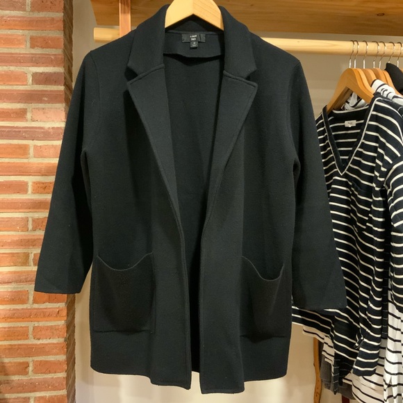 J. Crew Sweaters - J. Crew Sophie Sweater Blazer | Medium